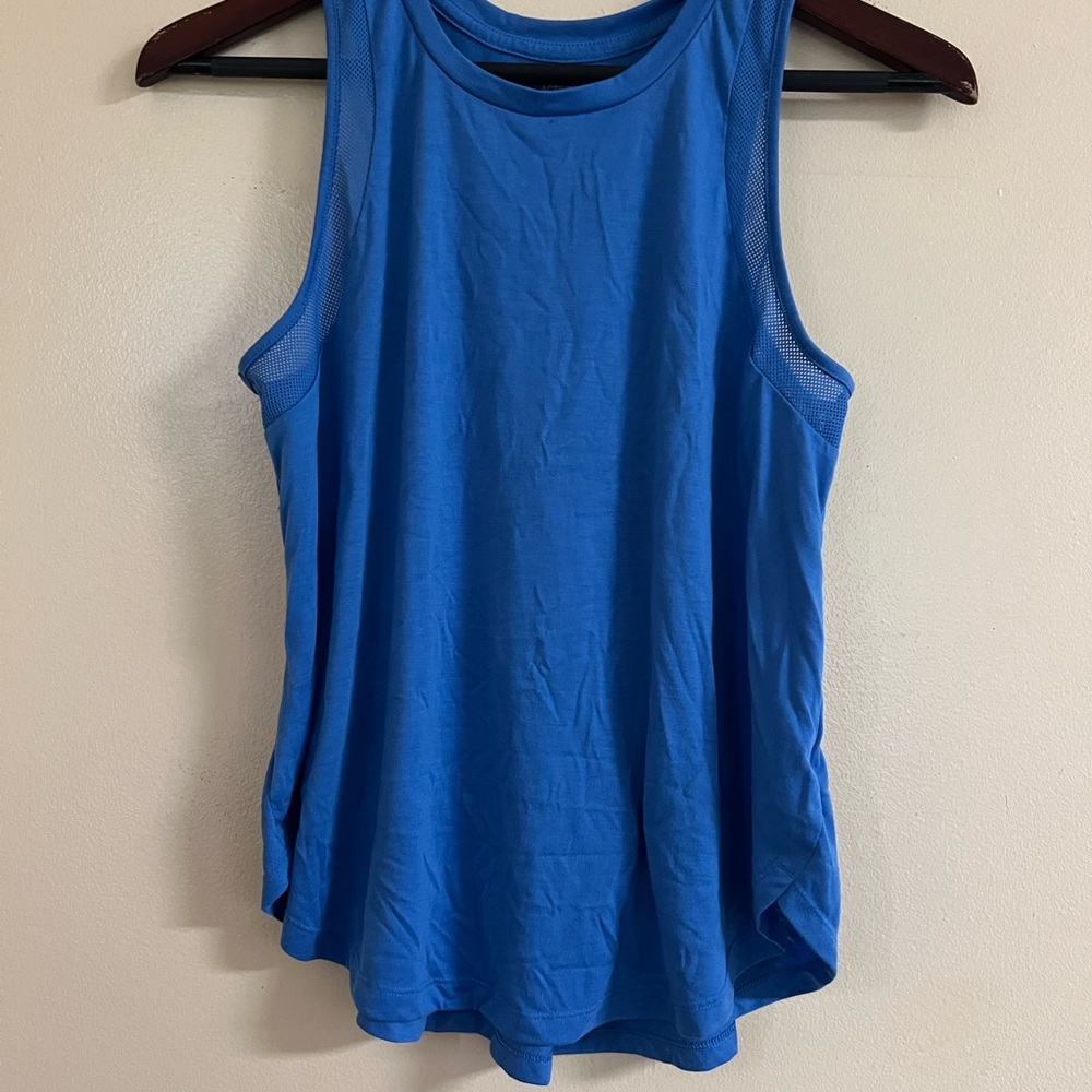 Old Navy Blue Go-Dry Tank Top Size S